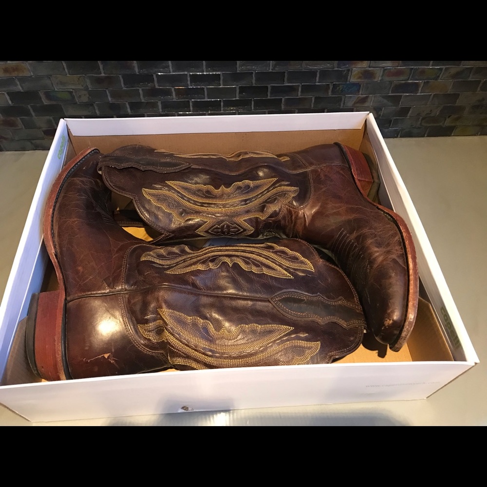 Justin Cowboy Boots